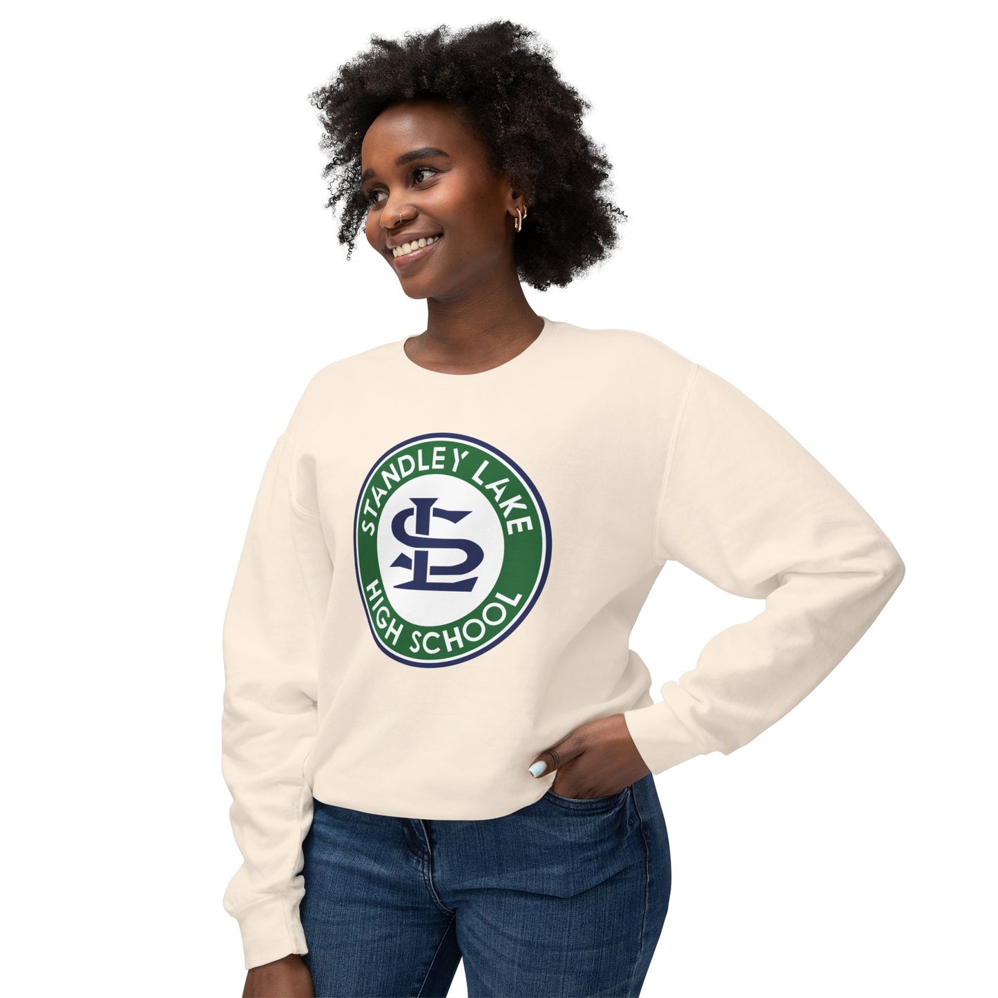 Lightweight Crewneck Sweatshirt