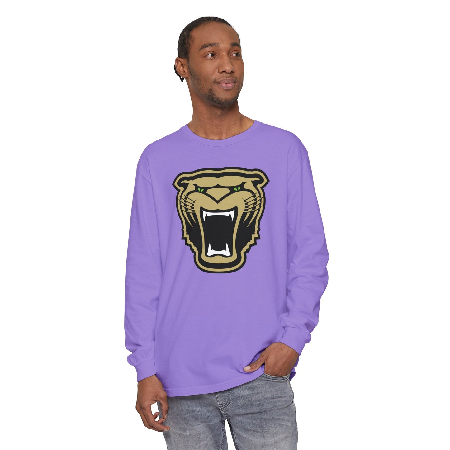 Garment-Dyed Long Sleeve Tee