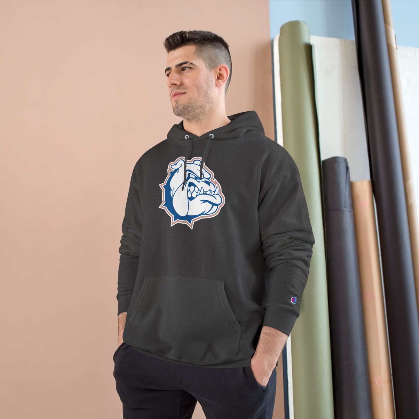Champion Powerblend Fleece Pullover Hoodie