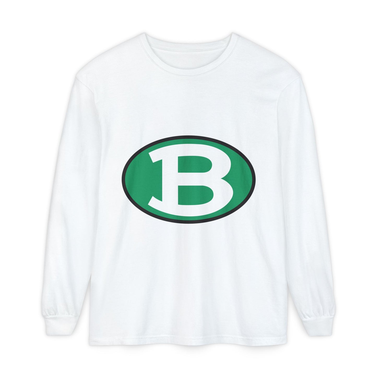 Garment-Dyed Long Sleeve Tee