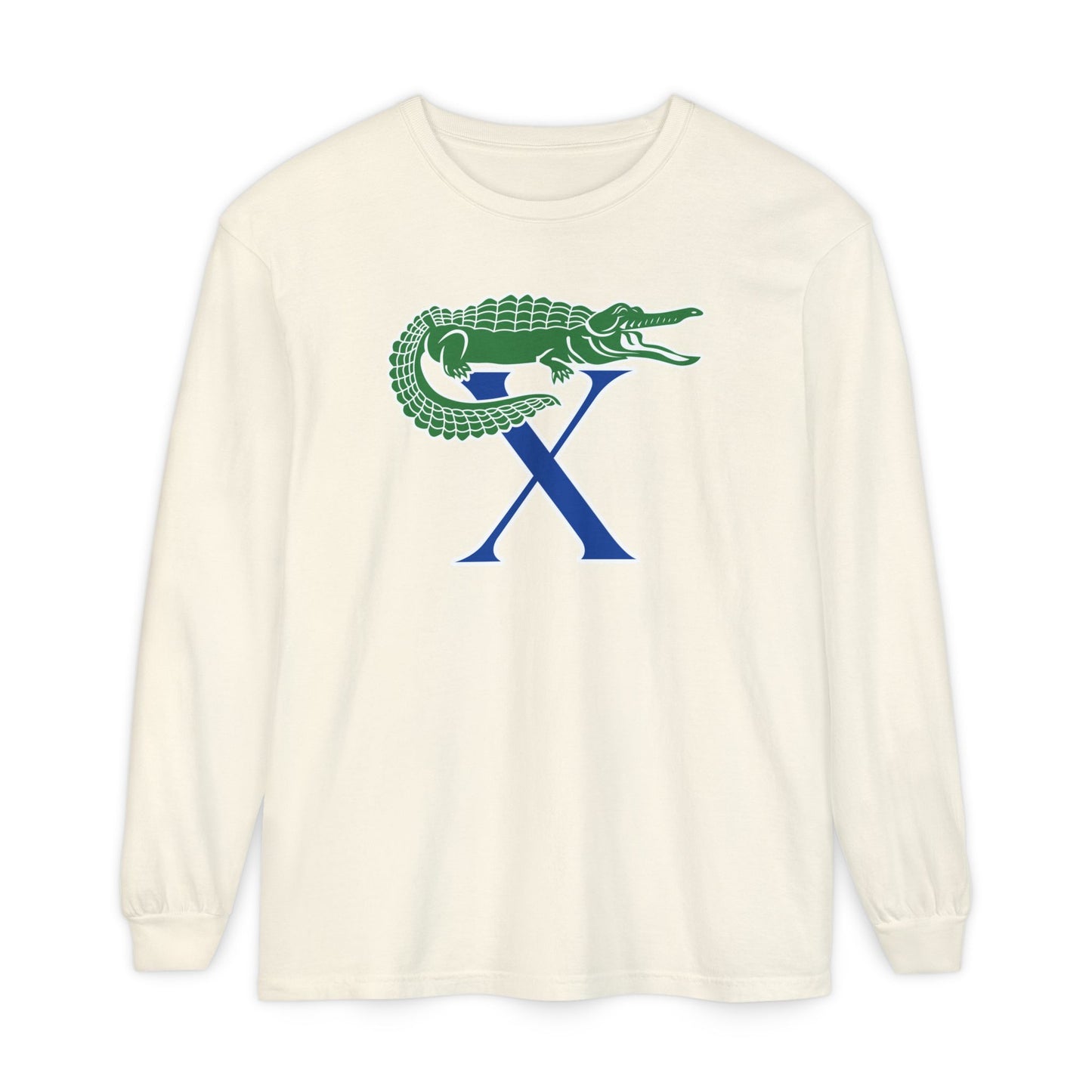 Garment-Dyed Long Sleeve Tee