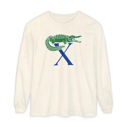 Garment-Dyed Long Sleeve Tee