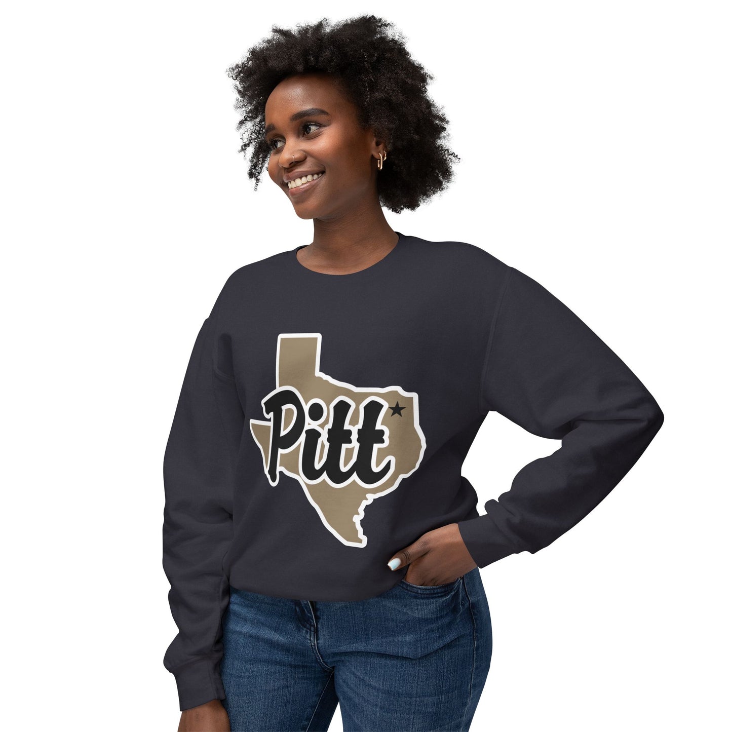 Lightweight Crewneck Sweatshirt