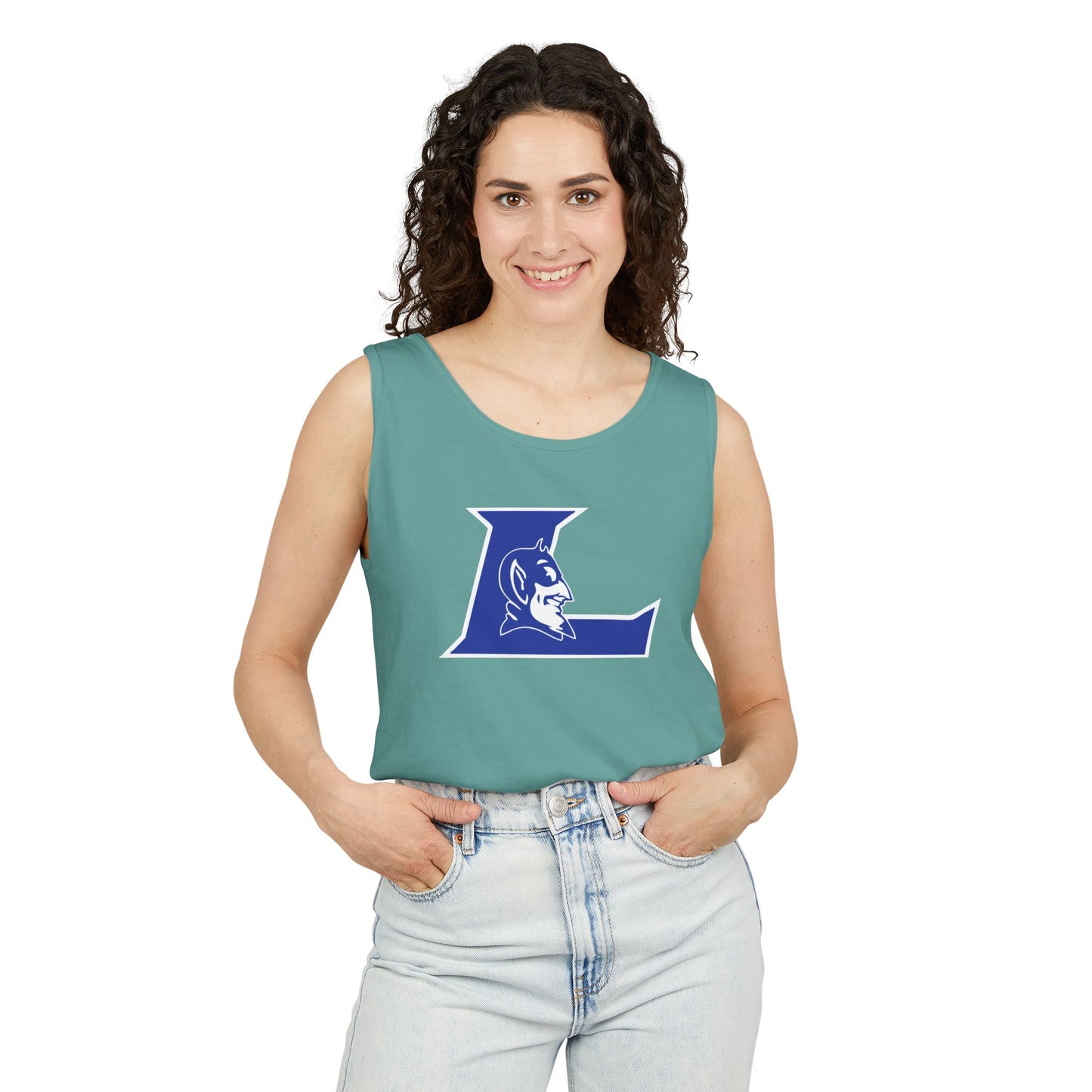 Garment-Dyed Tank