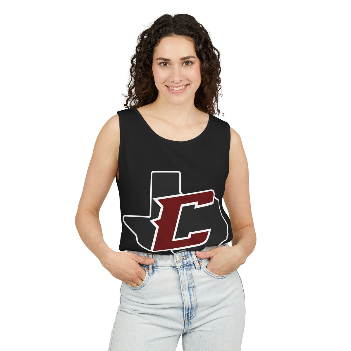 Garment-Dyed Tank