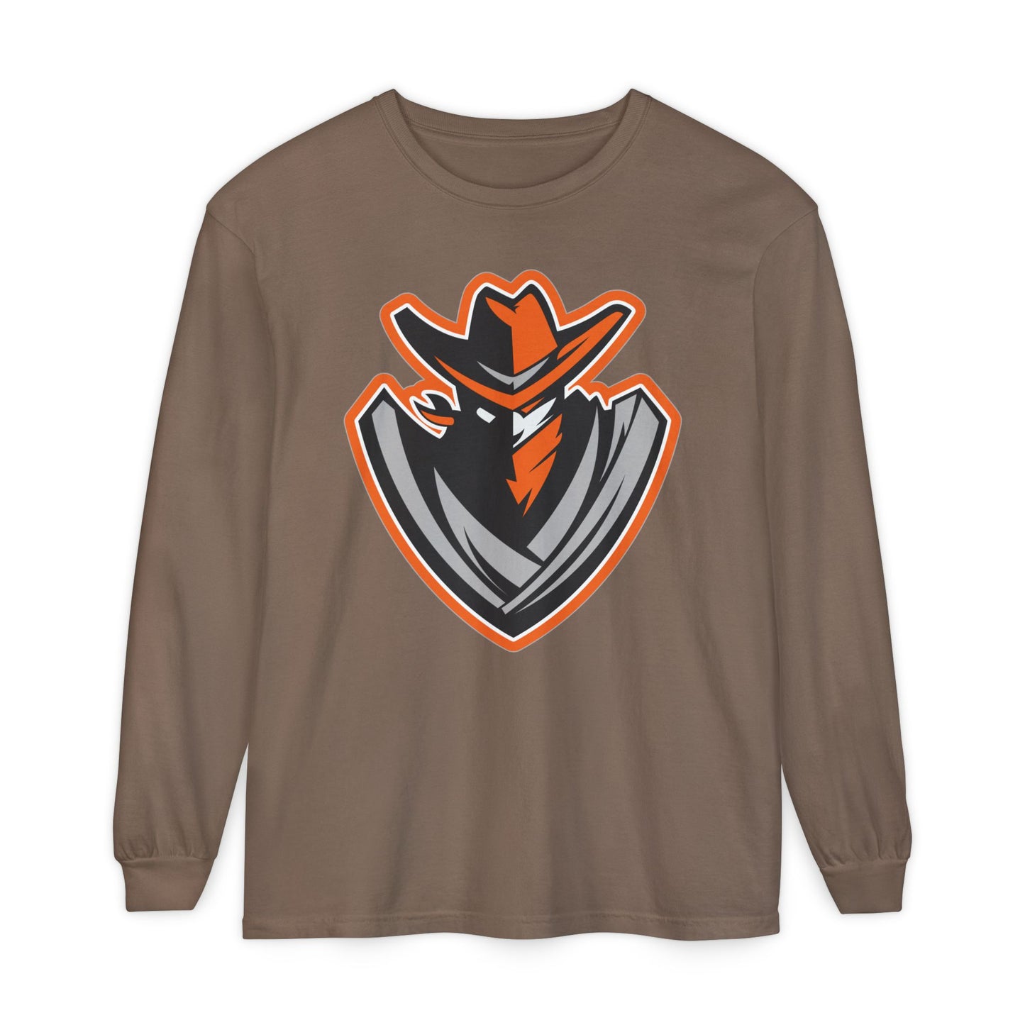 Garment-Dyed Long Sleeve Tee