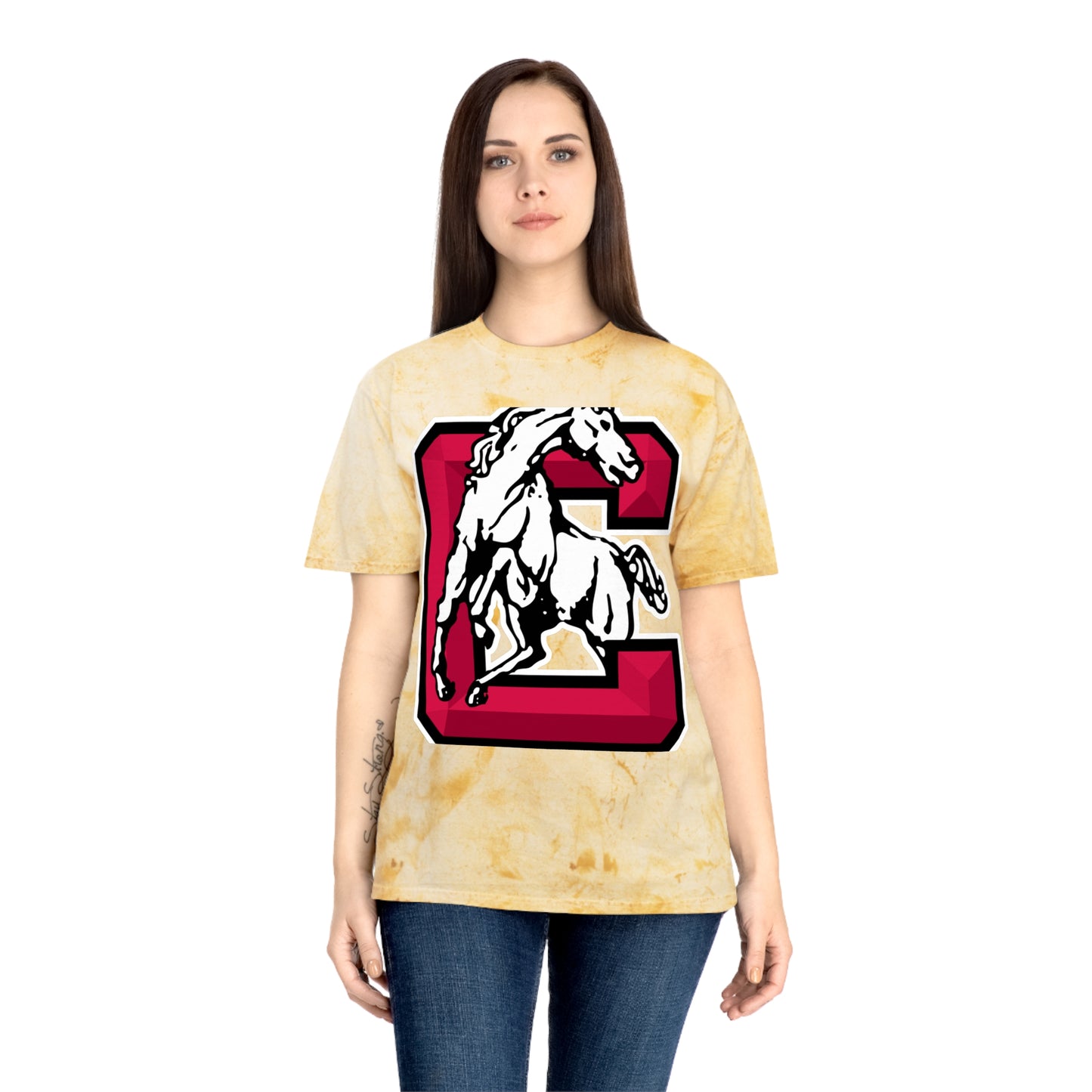 Color Blast School Spirit Tee