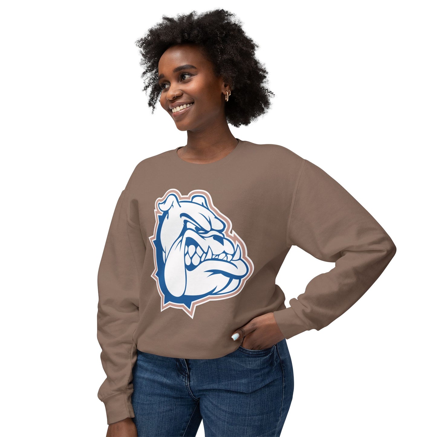 Lightweight Crewneck Sweatshirt