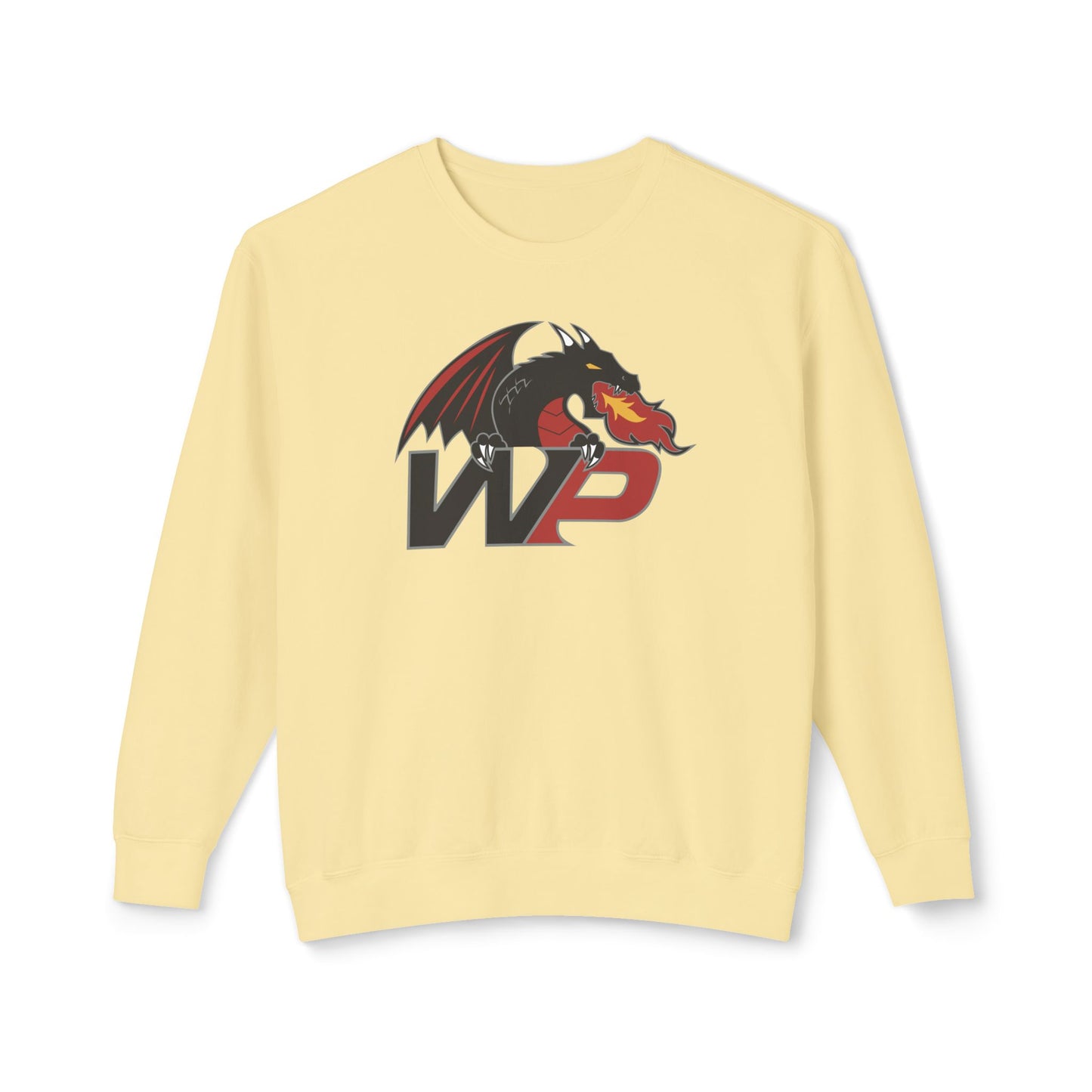 Lightweight Crewneck Sweatshirt