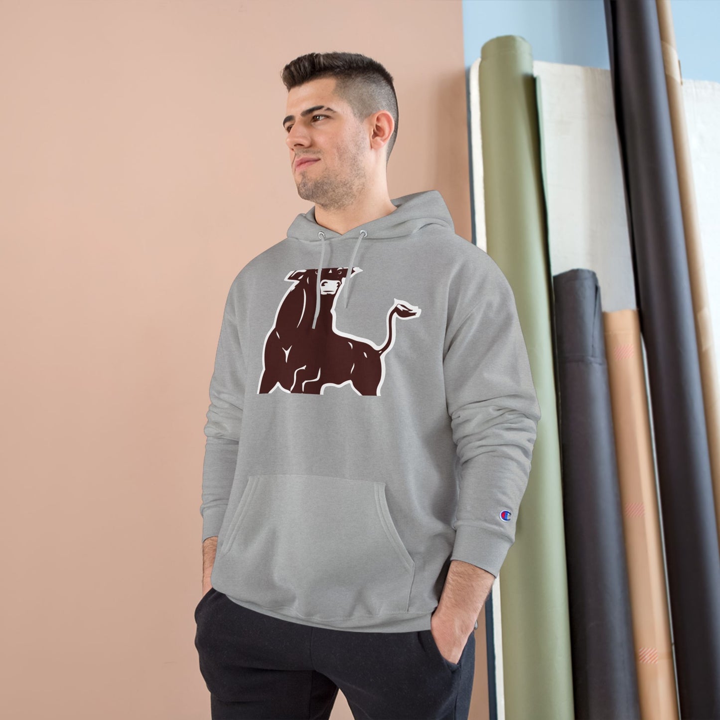 Champion Powerblend Fleece Pullover Hoodie