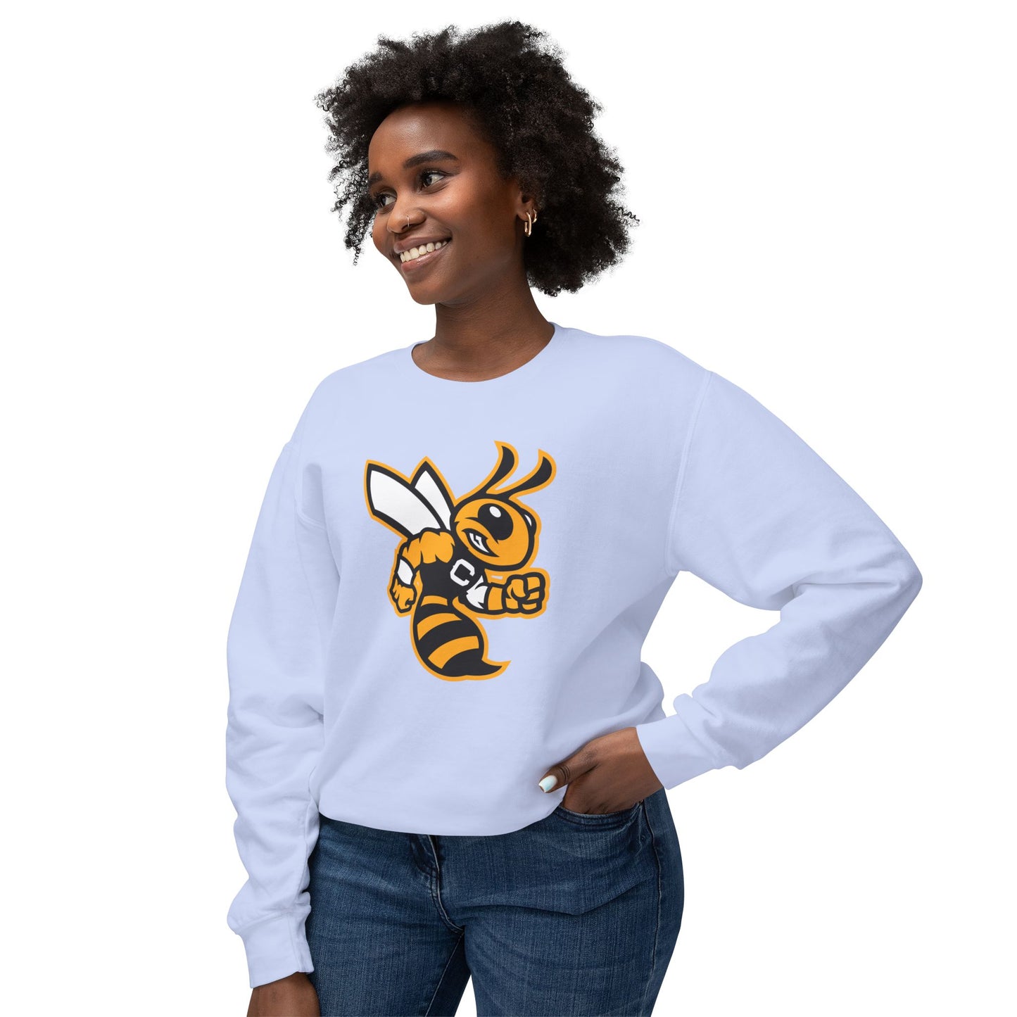 Lightweight Crewneck Sweatshirt