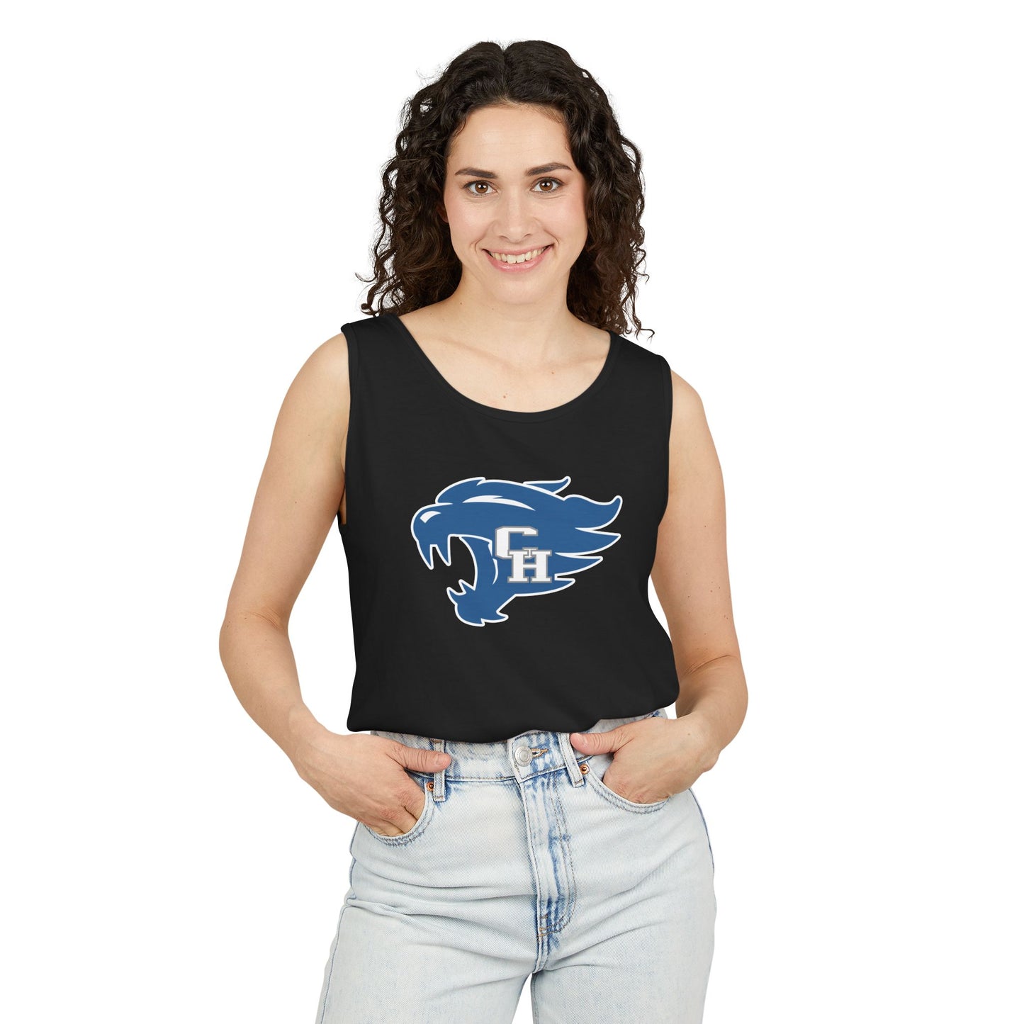 Garment-Dyed Tank