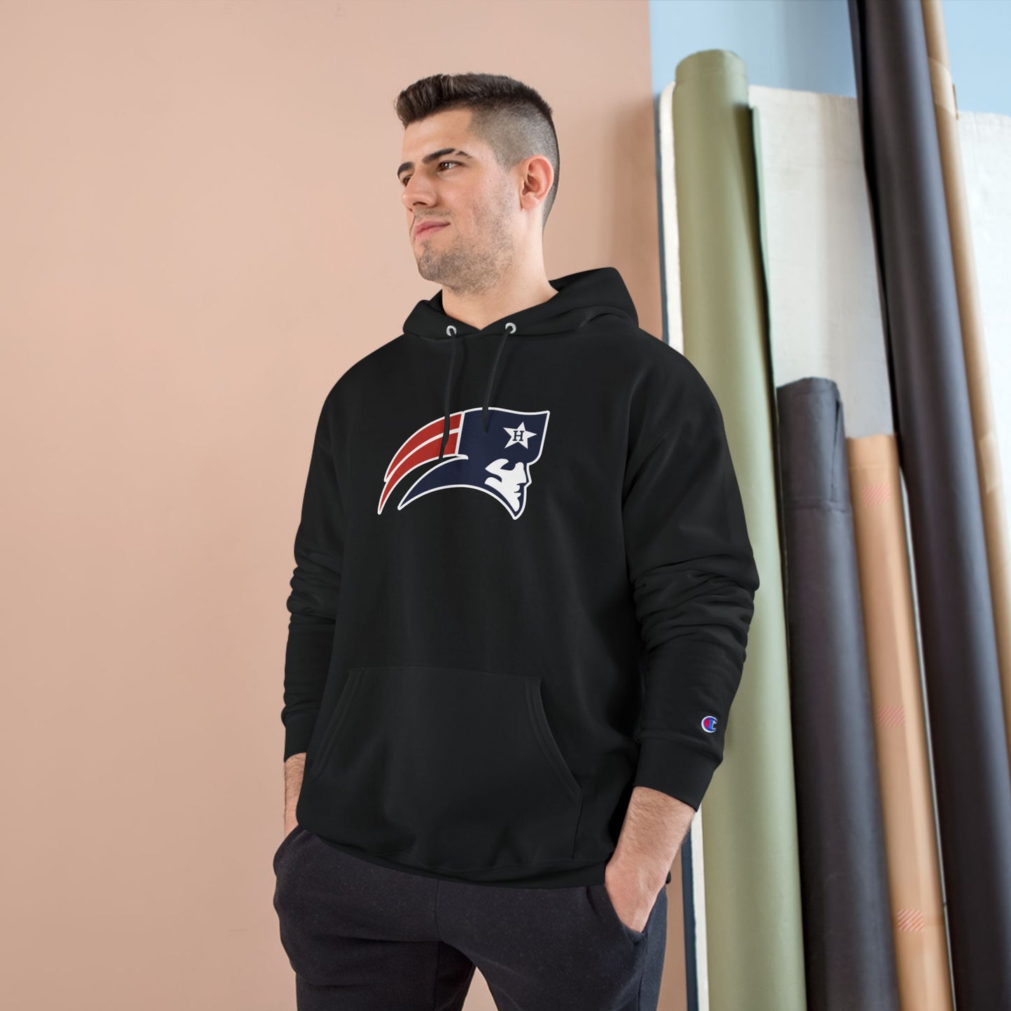 Champion Powerblend Fleece Pullover Hoodie