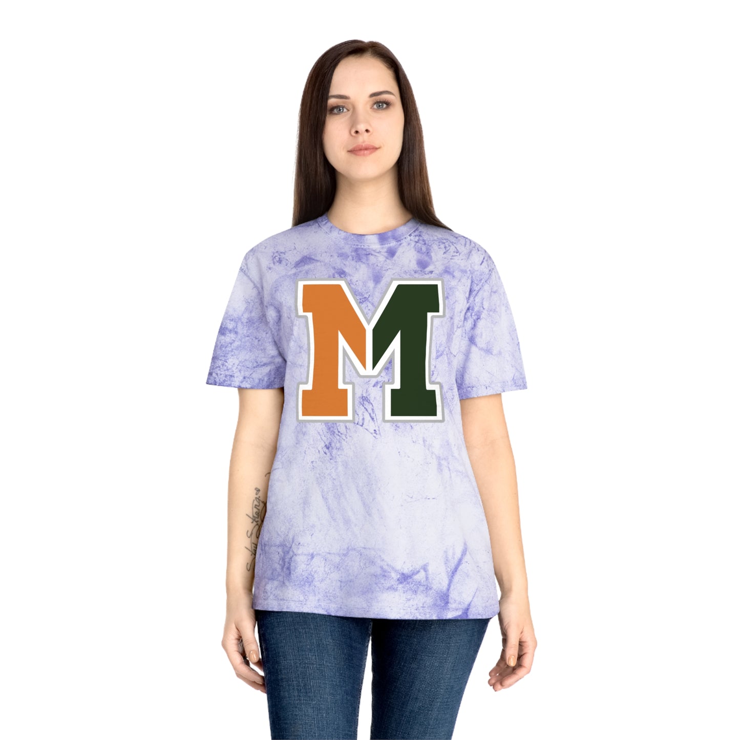 Color Blast School Spirit Tee