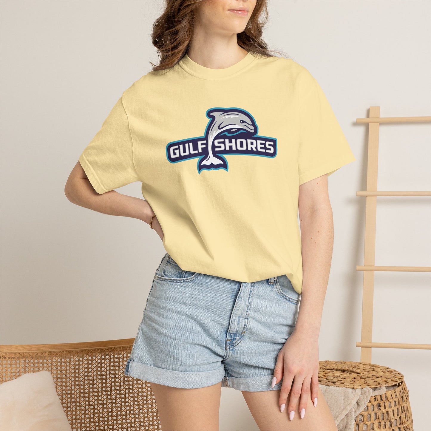 Garment-Dyed T-Shirt