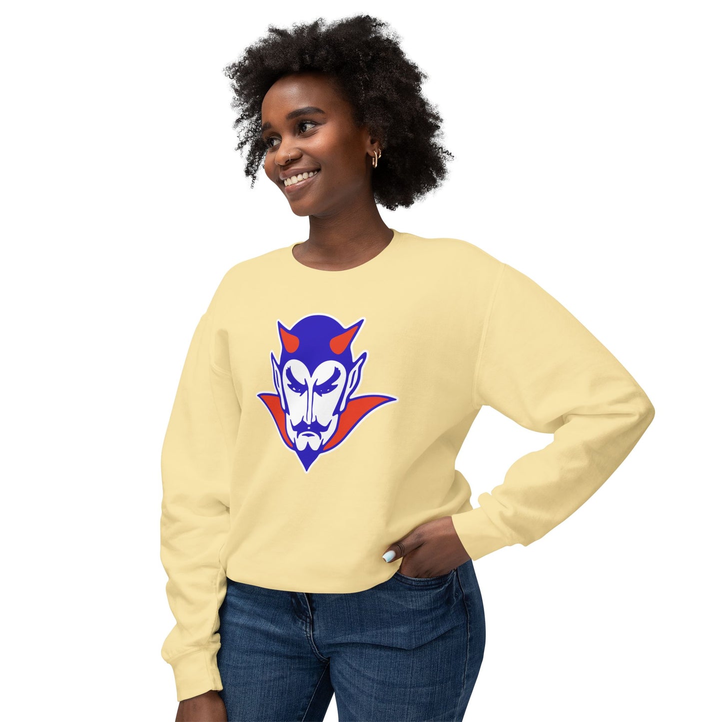 Lightweight Crewneck Sweatshirt
