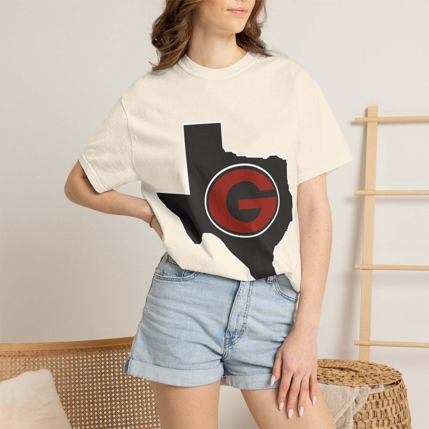 Garment-Dyed T-Shirt