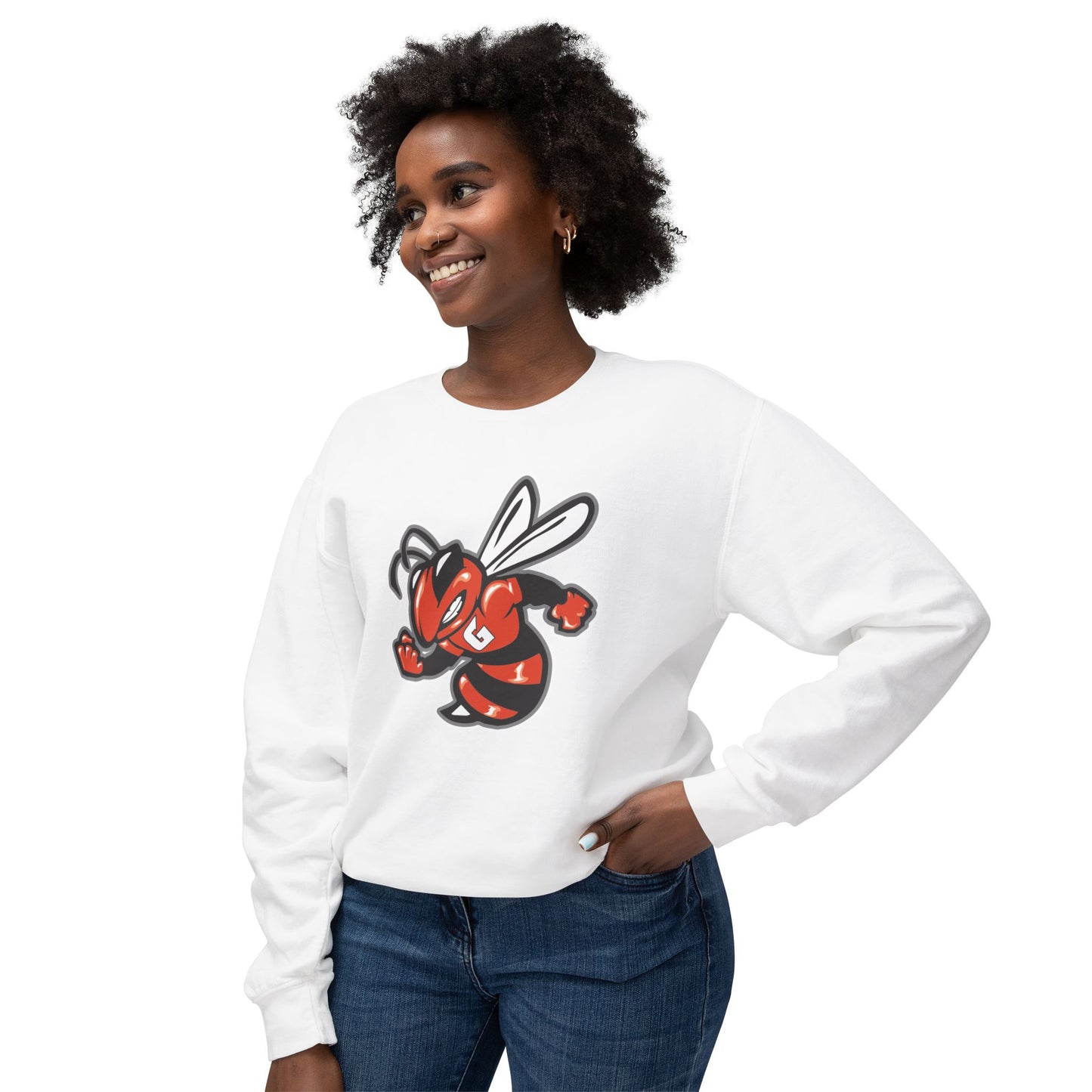 Lightweight Crewneck Sweatshirt
