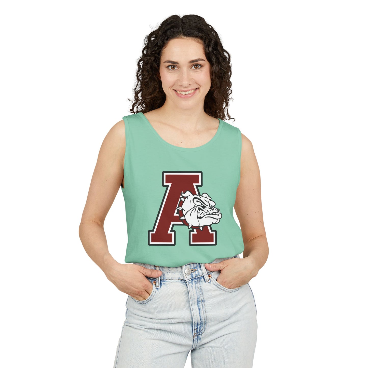 Garment-Dyed Tank