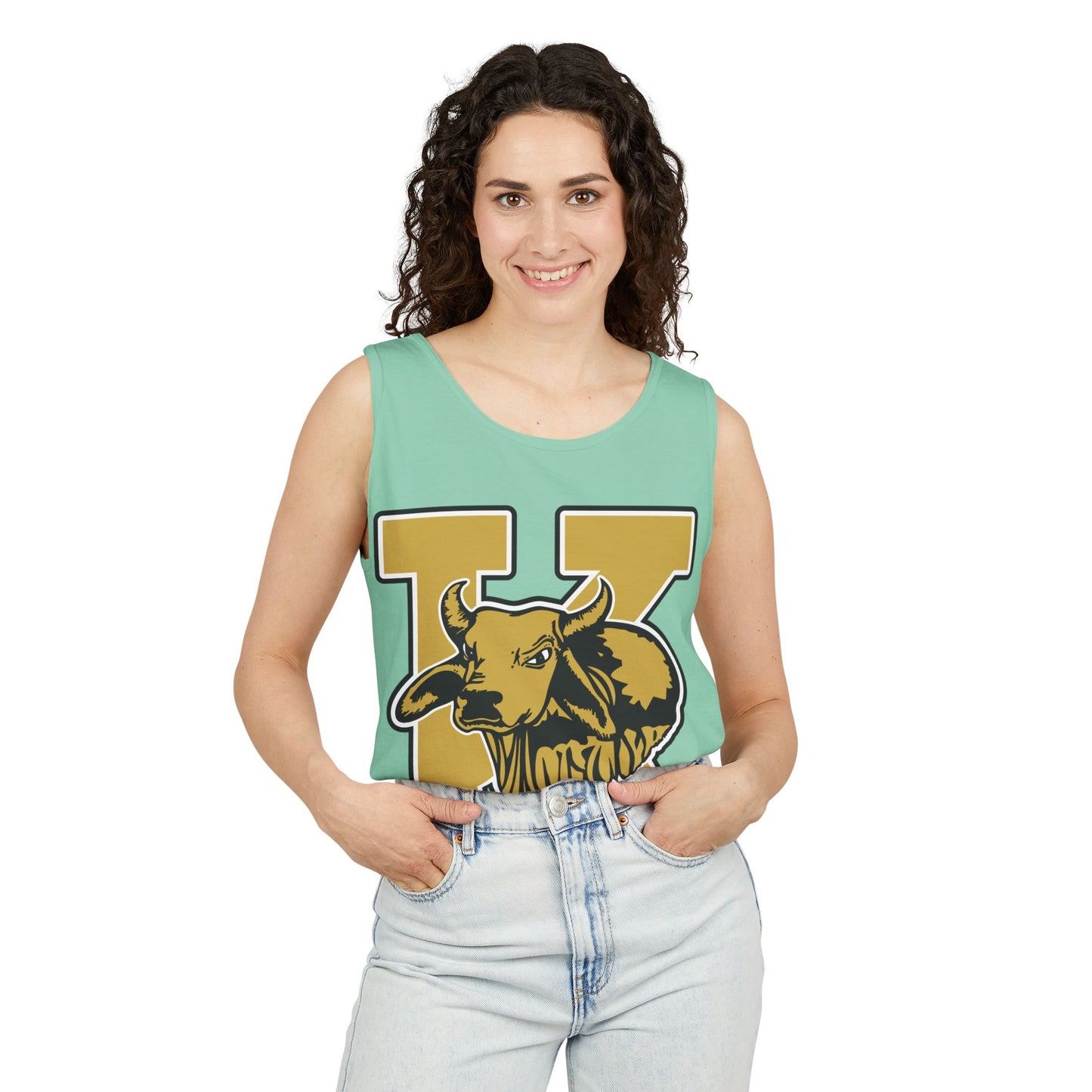 Garment-Dyed Tank