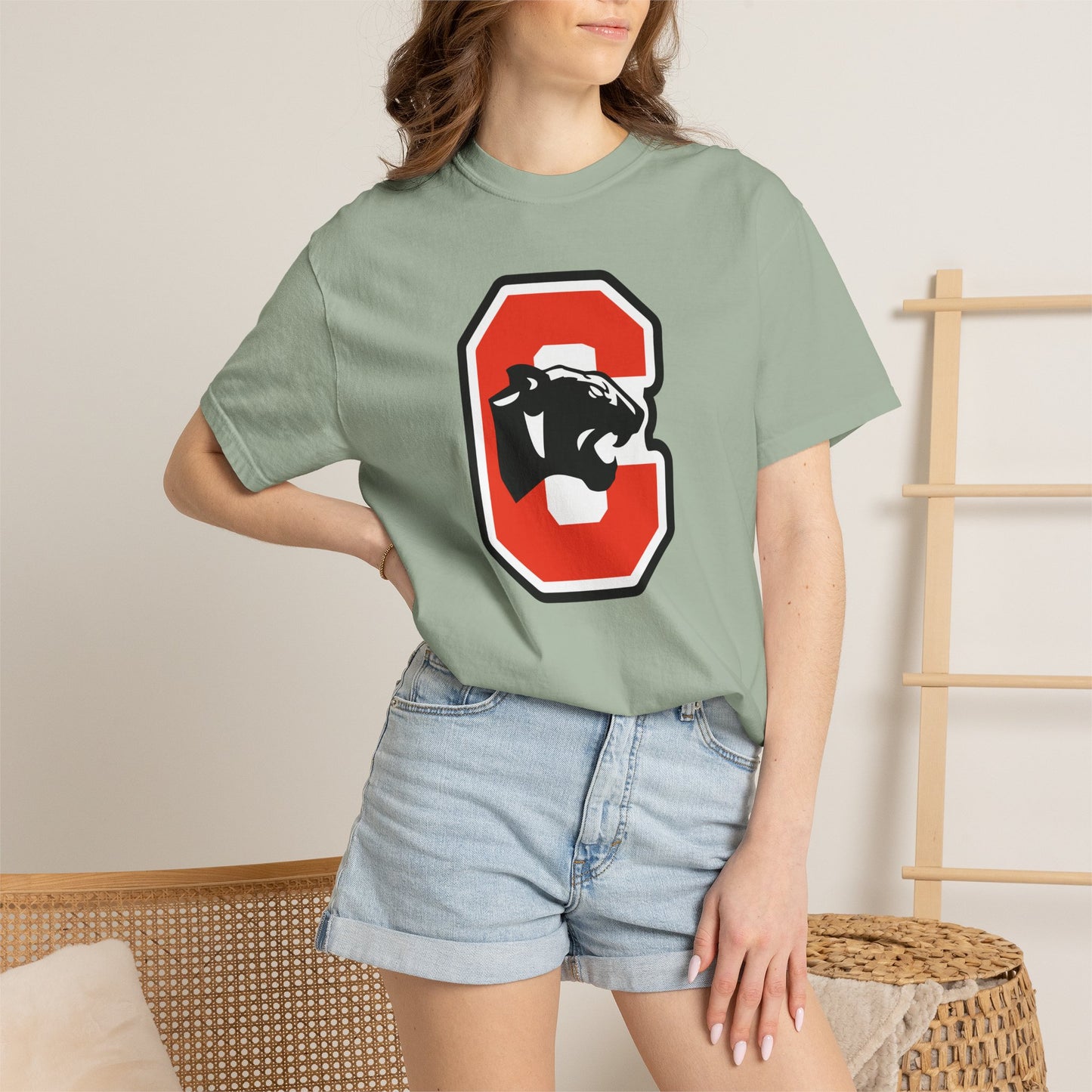 Garment-Dyed T-Shirt