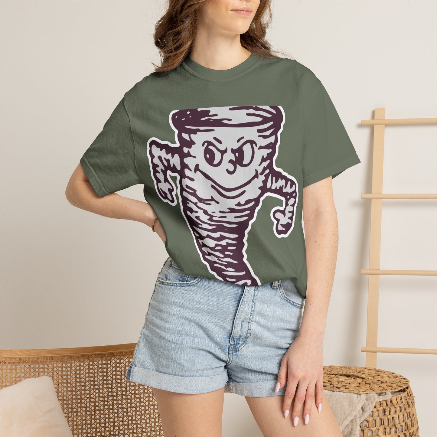 Garment-Dyed T-Shirt