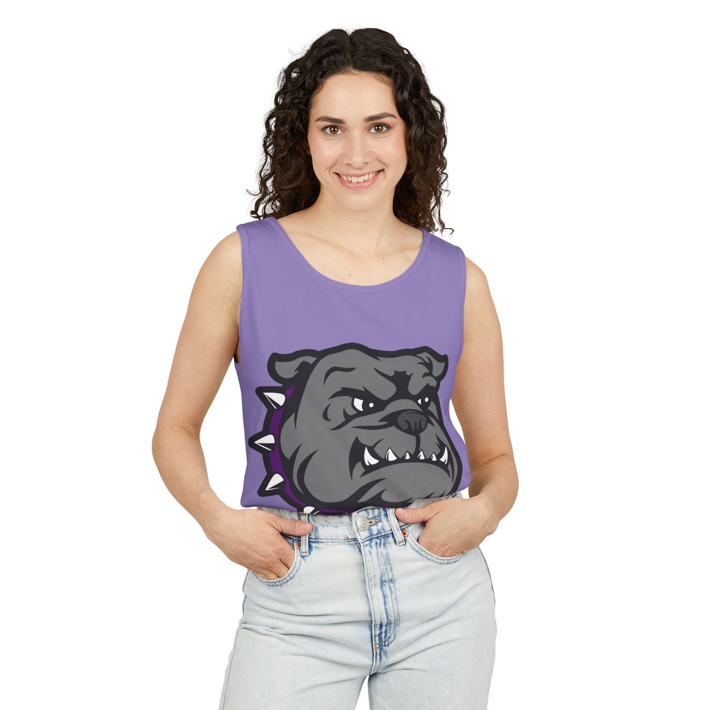 Garment-Dyed Tank