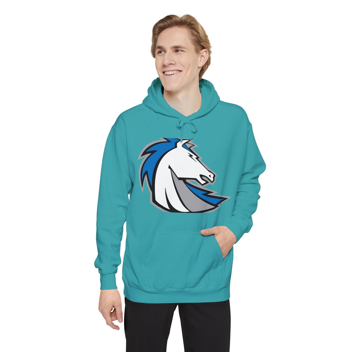 Heavyweight Garment-Dyed Hoodie