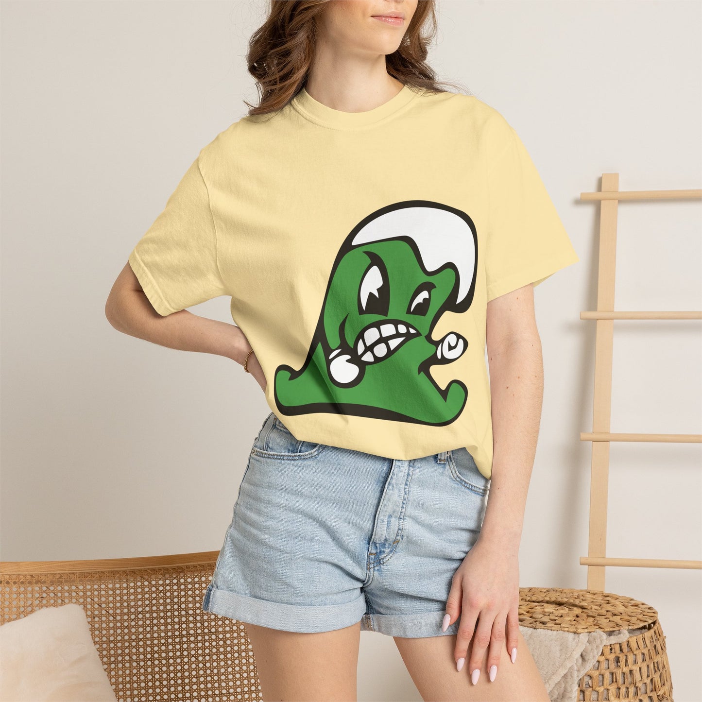 Garment-Dyed T-Shirt