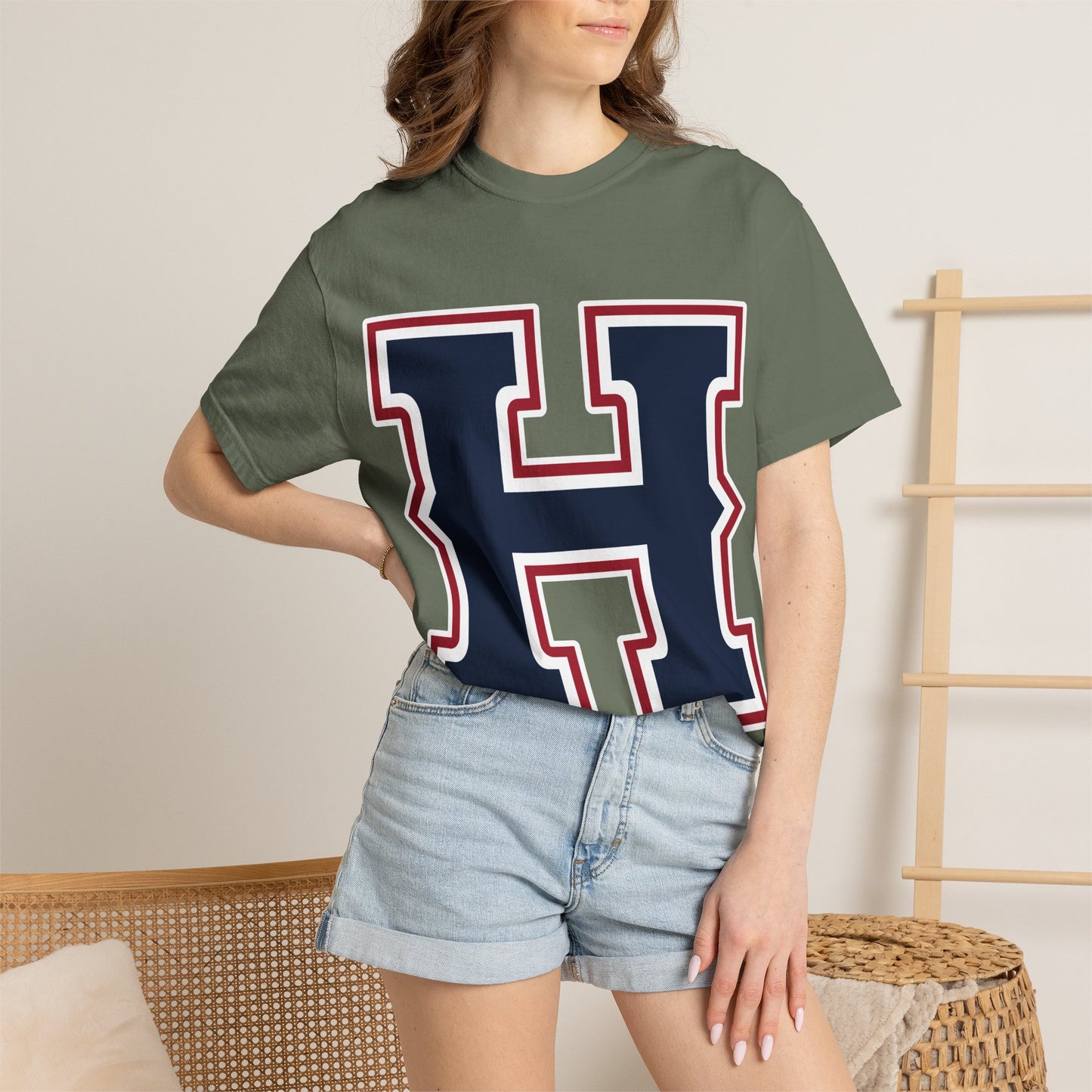 Garment-Dyed T-Shirt