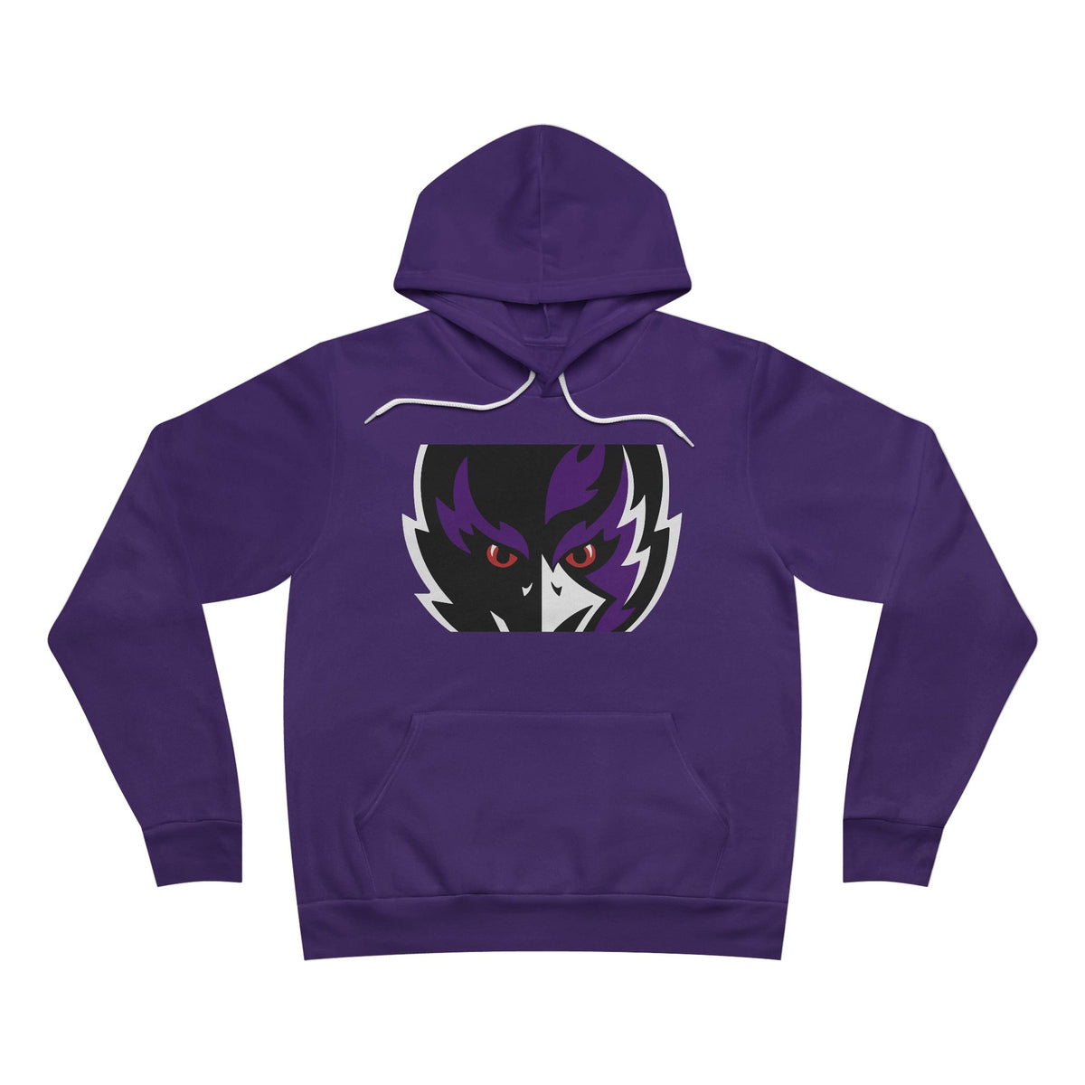 Sponge Fleece Pullover Hoodie