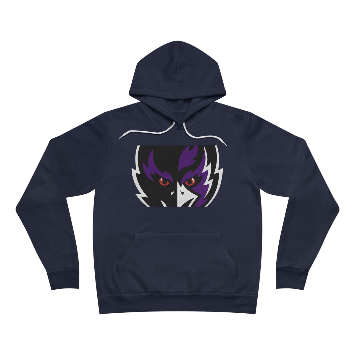 Sponge Fleece Pullover Hoodie