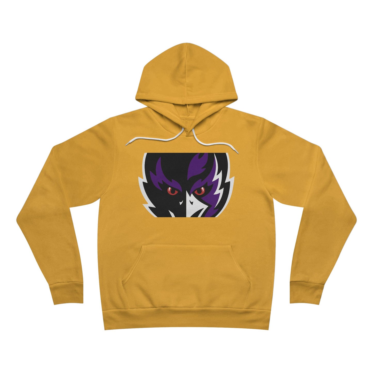 Sponge Fleece Pullover Hoodie