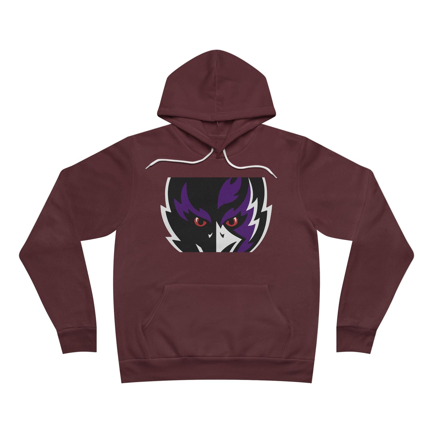 Sponge Fleece Pullover Hoodie