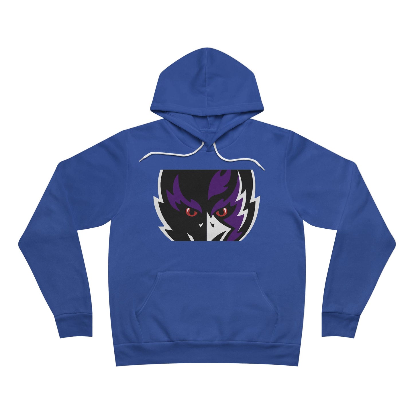Sponge Fleece Pullover Hoodie