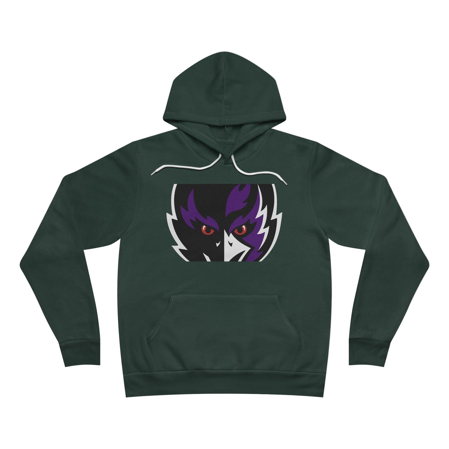 Sponge Fleece Pullover Hoodie
