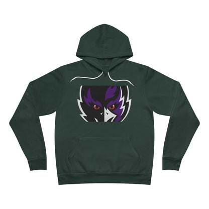 Sponge Fleece Pullover Hoodie