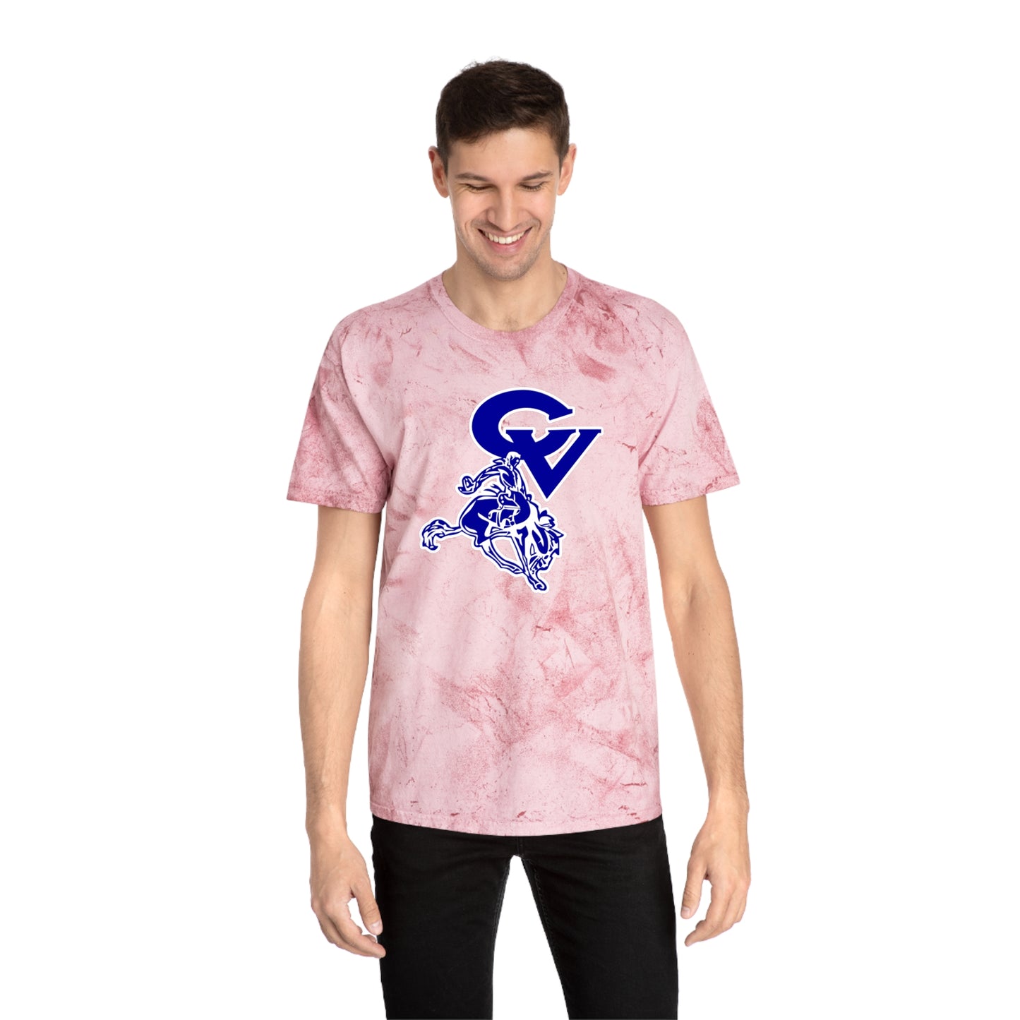 Color Blast School Spirit Tee