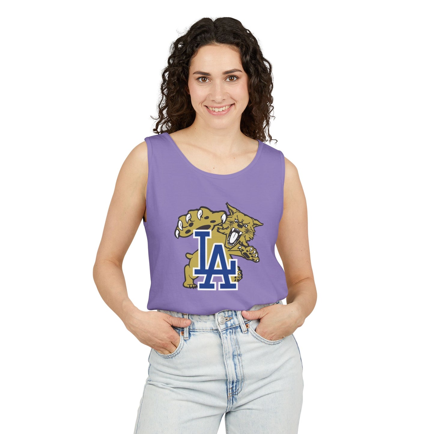 Garment-Dyed Tank