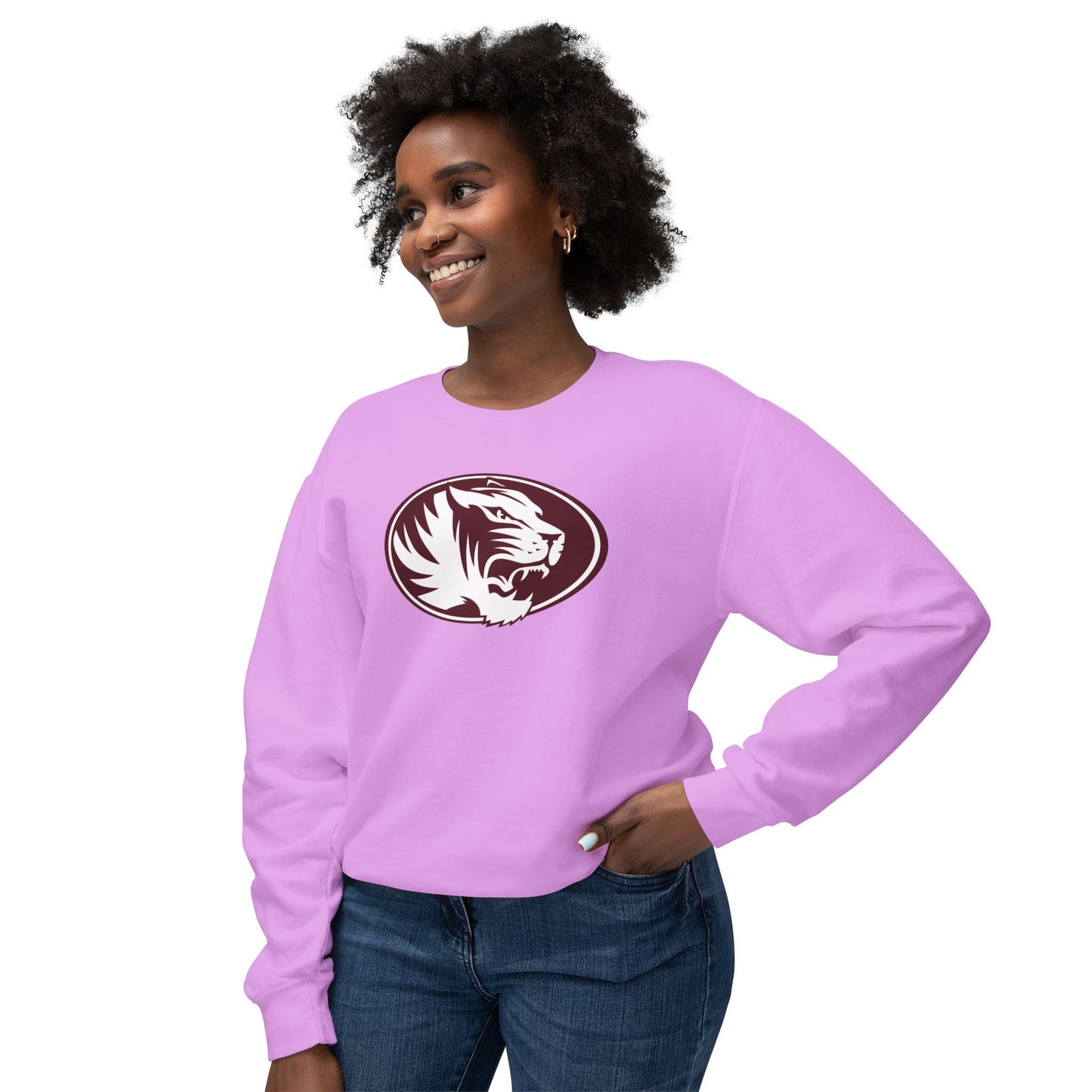 Lightweight Crewneck Sweatshirt