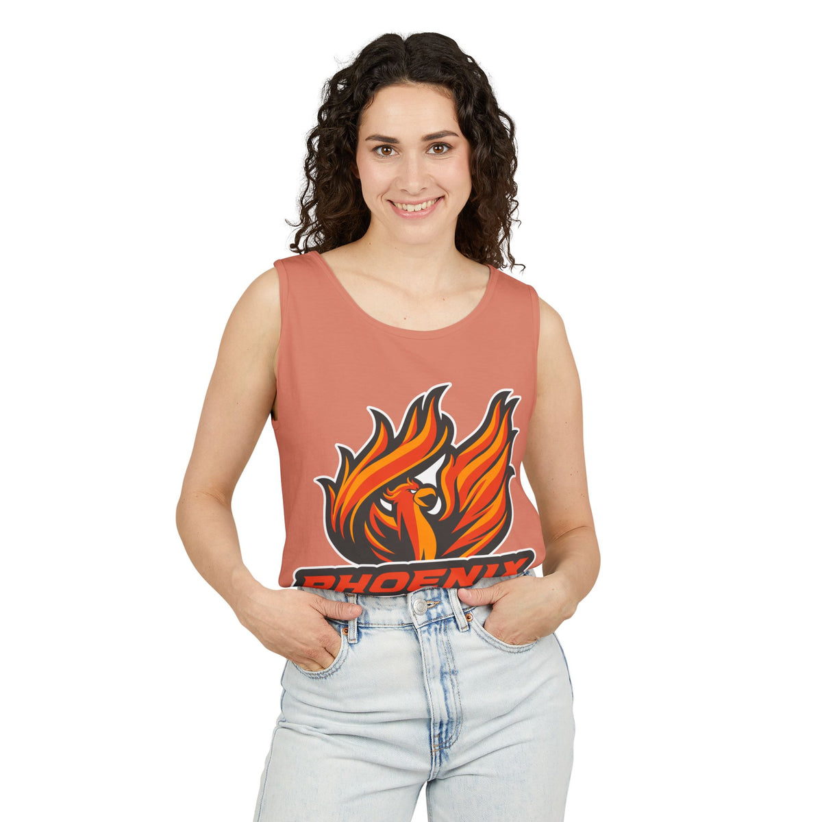 Garment-Dyed Tank