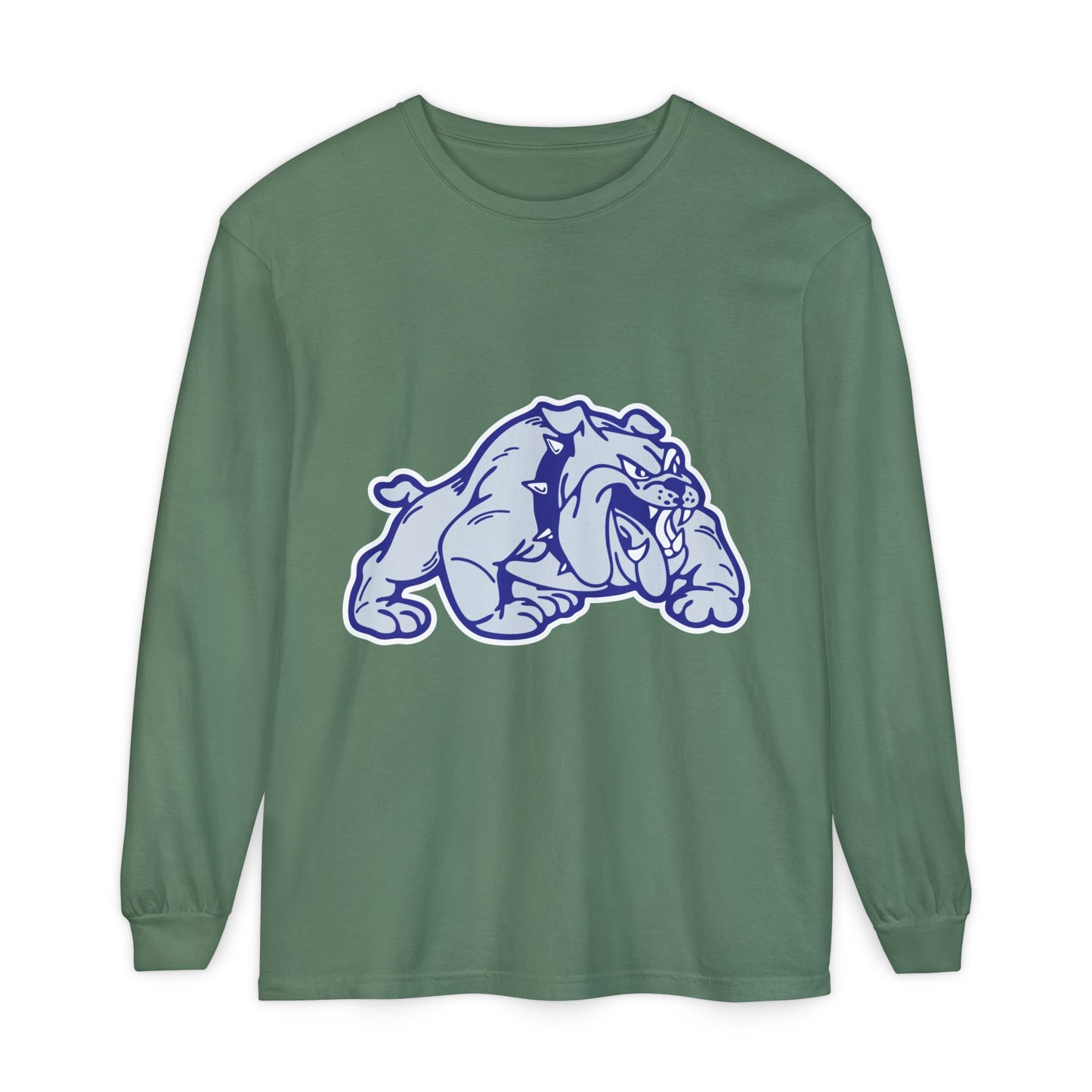 Garment-Dyed Long Sleeve Tee