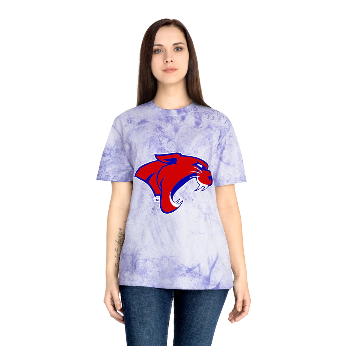 Color Blast School Spirit Tee