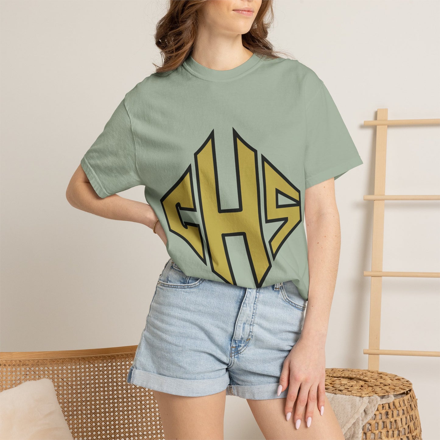 Garment-Dyed T-Shirt