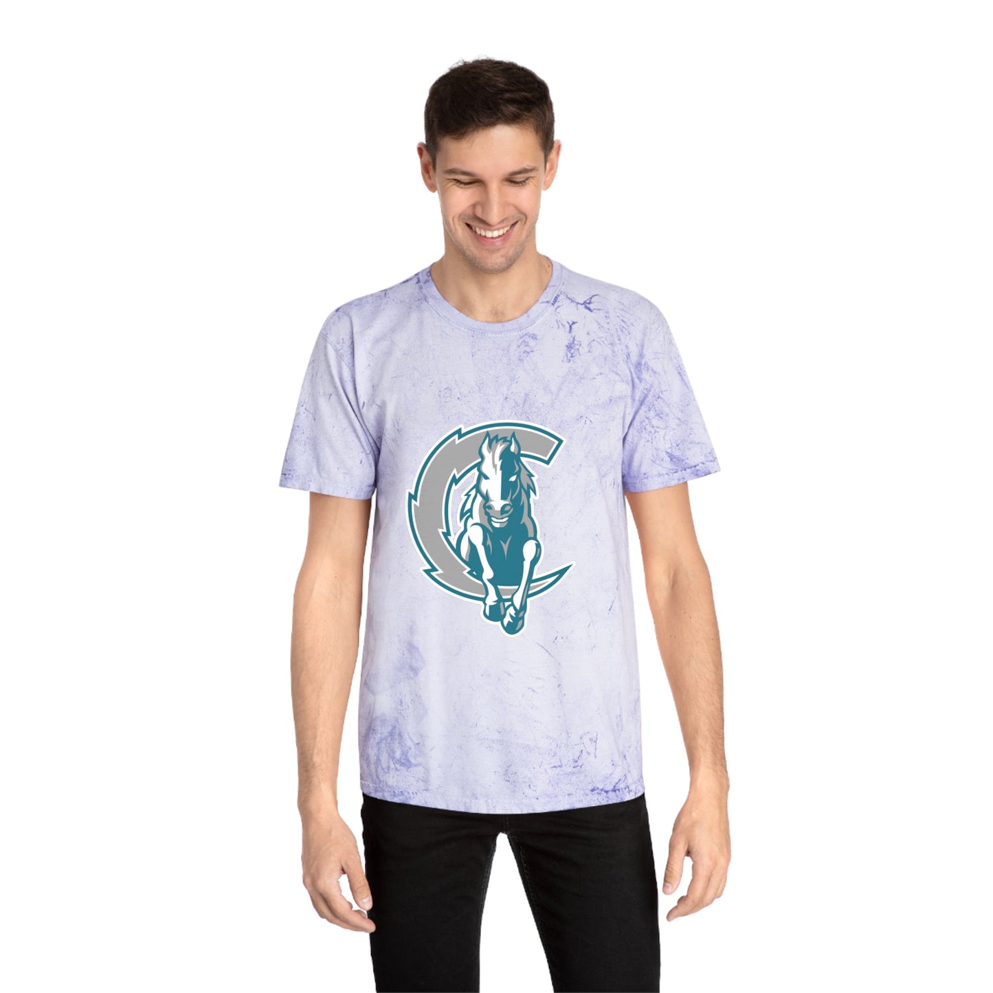 Color Blast School Spirit Tee