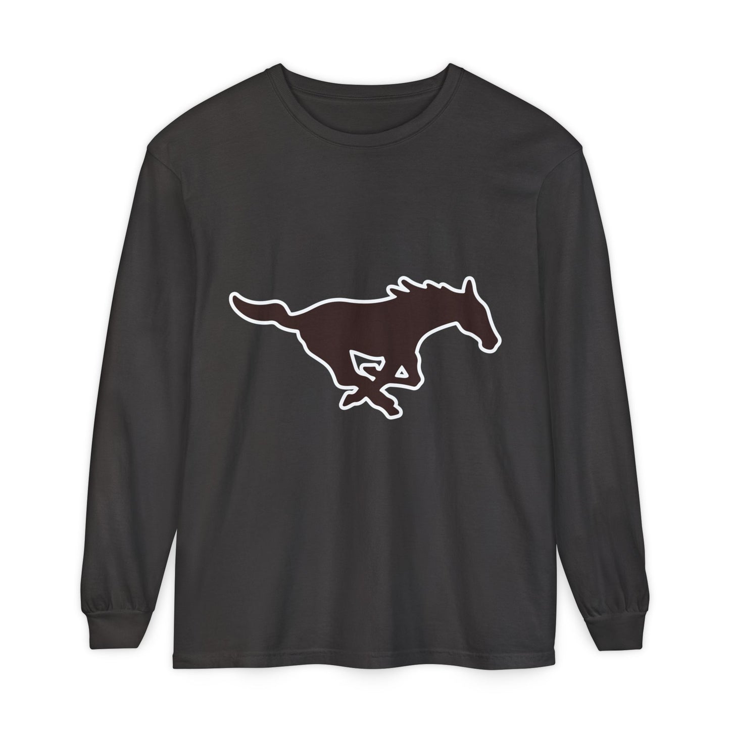 Garment-Dyed Long Sleeve Tee
