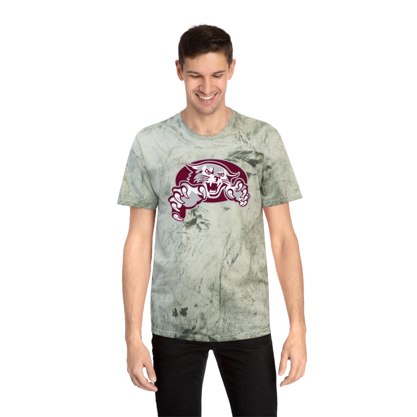 Color Blast School Spirit Tee