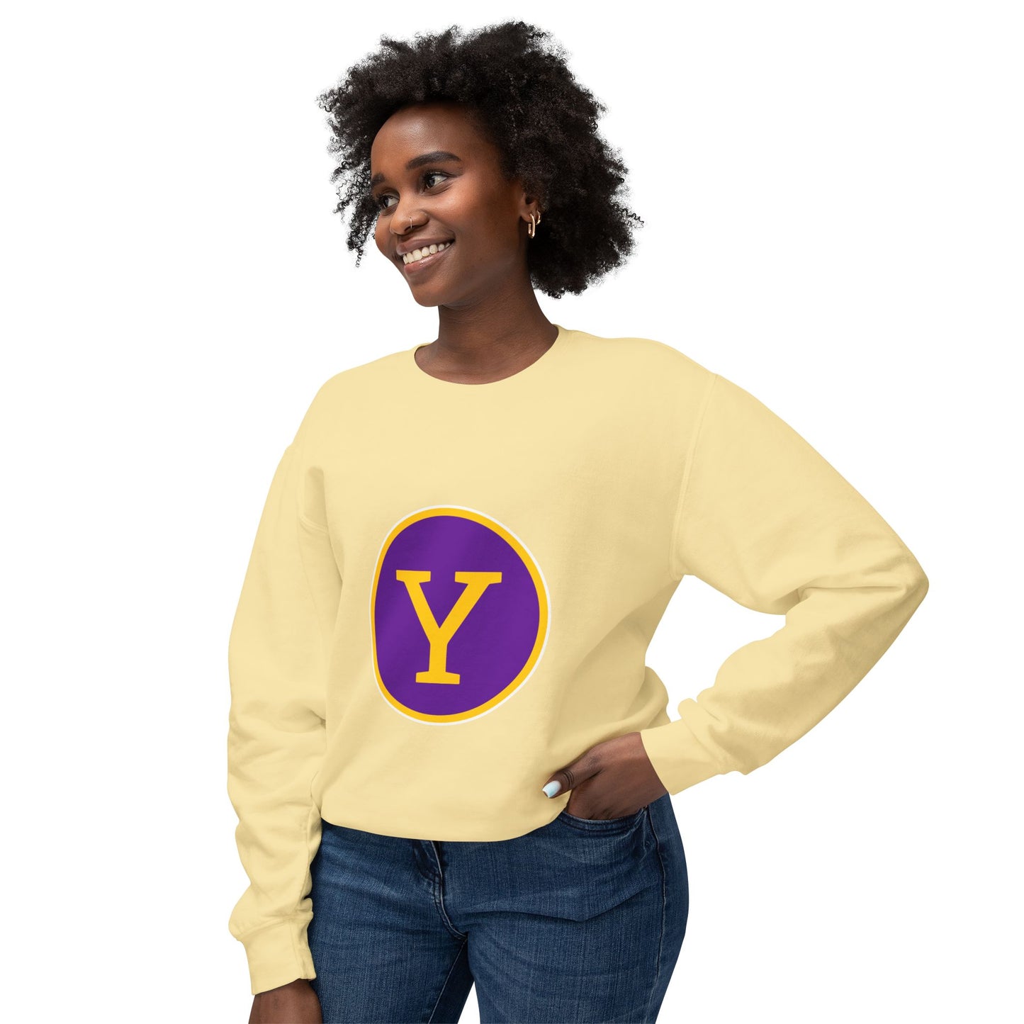 Lightweight Crewneck Sweatshirt
