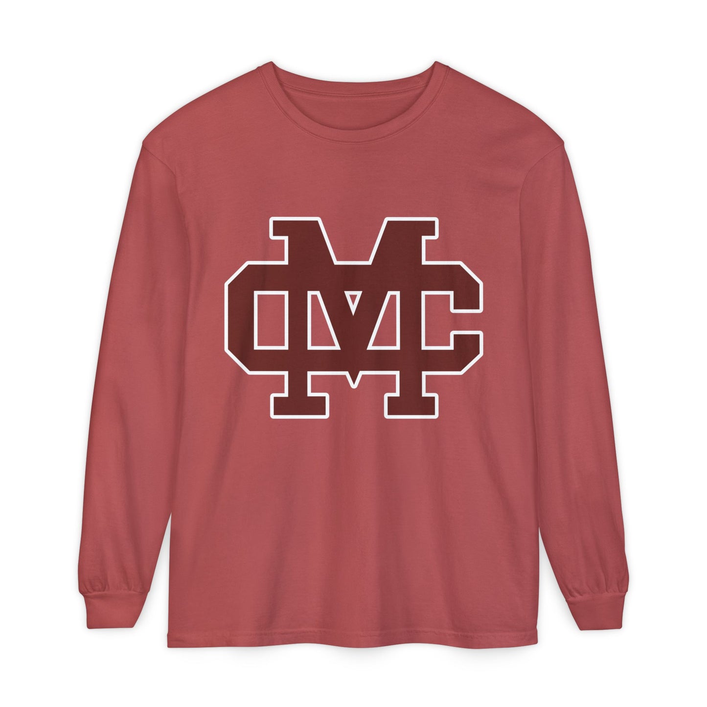 Garment-Dyed Long Sleeve Tee