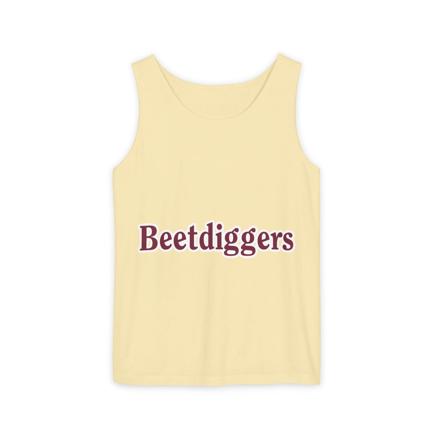 Garment-Dyed Tank